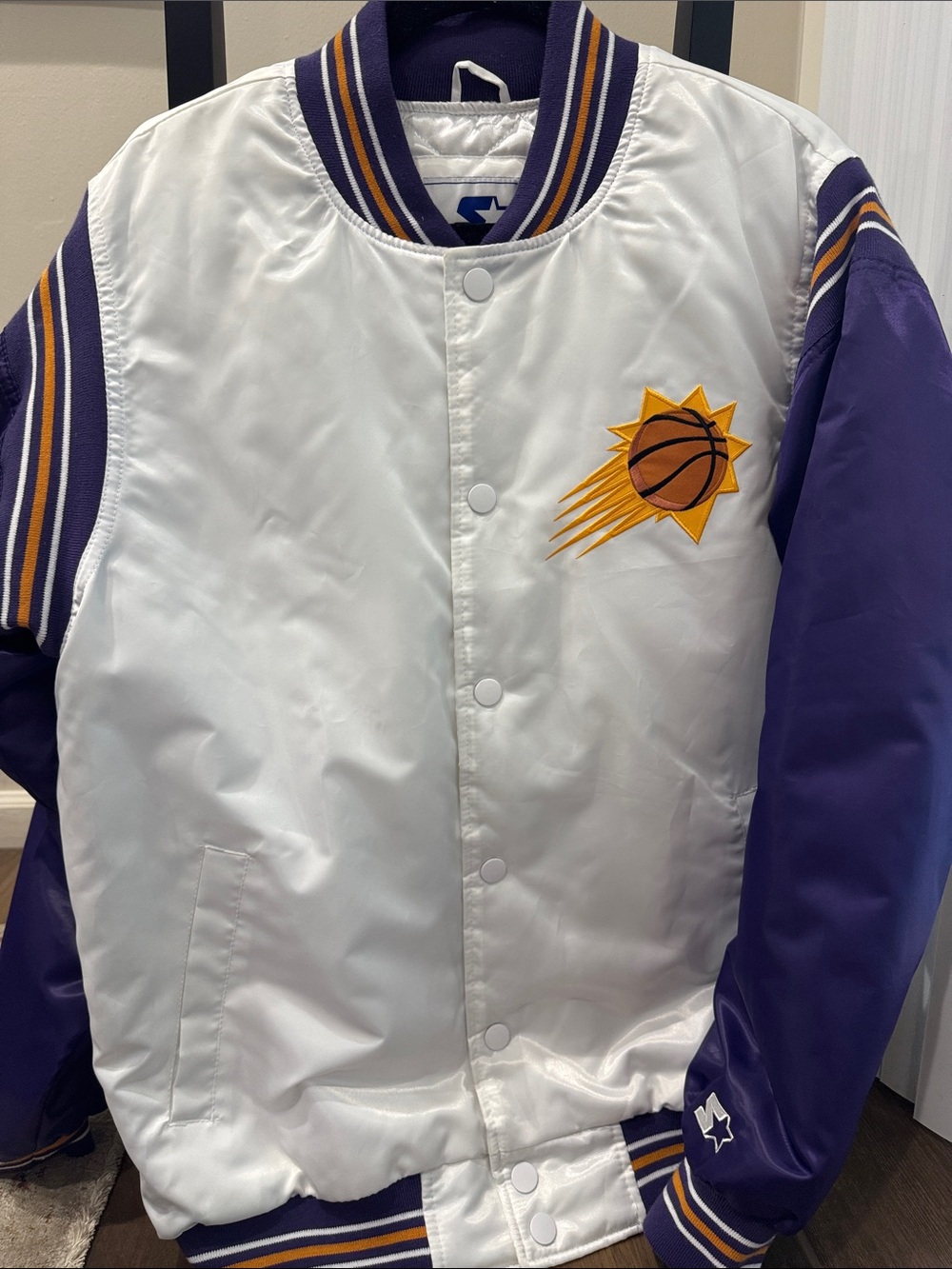 Phoenix Suns Starter Varsity Jacket